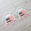Bookish Sticker: I'M A Hot Girl, Waterproof Vinyl Decal – Bookish – Handmade By Shessocrafty Goods