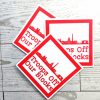 Dc Skyline Protest Sticker: Troops Off Our Blocks Vinyl Decal – Stickers – Handmade By Shessocrafty Goods