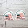 Bookish Sticker: I'M A Hot Girl, Waterproof Vinyl Decal – Bookish – Handmade By Shessocrafty Goods