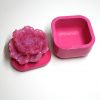 Handmade Mini Jewelry Box - Decorative Accent For Jewelry, Treasures, Rings &Amp; Small Keepsakes – Home Decor – Handmade By Shessocrafty Goods