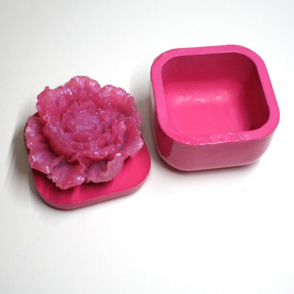 Handmade Mini Jewelry Box - Decorative Accent For Jewelry, Treasures, Rings &Amp; Small Keepsakes – Home Decor – Handmade By Shessocrafty Goods