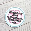 il_fullxfull.7629599307_sx7j Feminist Egg Vinyl Sticker: &Quot;The Egg Doesn'T Swim&Quot; Quote – Say It Louder – Handmade By Shessocrafty Goods