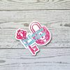 il_fullxfull.7629600763_mqof Boundaries And Consent Sticker – Key &Amp; Lock Design, Waterproof Vinyl Decal – Stickers – Handmade By Shessocrafty Goods