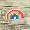 il_fullxfull.7629601395_33si A Bit Gay Pride Sticker, Lgbtq+ Holographic Laptop Decal, Queer Joy Coming Out Gift – Say It Louder – Handmade By Shessocrafty Goods