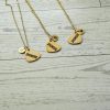 Gold Showgirl Heart Necklace: Engraved Stainless Steel Pendant, Charm Accent – Jewelry – Handmade By Shessocrafty Goods