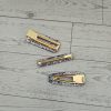 Confetti Resin Hair Clips: Retro Disco Barrettes, Sparkly Accessories – Barrettes &Amp; Clips – Handmade By Shessocrafty Goods