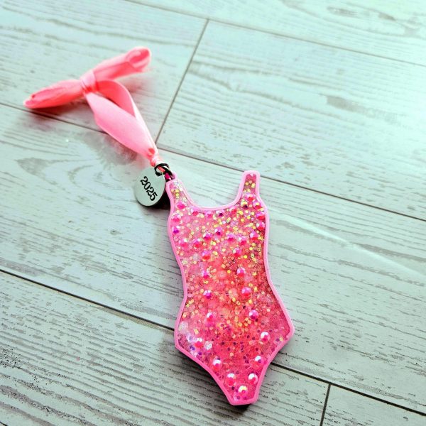 il_fullxfull.7629602417_7wem Eras Showgirl Ornament - Sparkly Bodysuit Christmas Decor - Musical Pop Secret Santa Gift – Ornaments – Handmade By Shessocrafty Goods