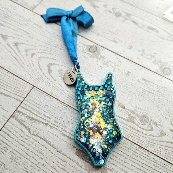 il_fullxfull.7629602501_efqo Eras Showgirl Ornament - Sparkly Bodysuit Christmas Decor - Musical Pop Secret Santa Gift – Ornaments – Handmade By Shessocrafty Goods