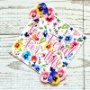 il_fullxfull.7629603529_qptn-1 Too Feral For This Sticker – Square Floral Sass In Vinyl – Say It Louder – Handmade By Shessocrafty Goods