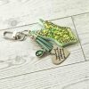 il_fullxfull.7629604771_q1so-1 Mint Green Showgirl Glitter Bodysuit Bag Charm • Showgirl Era Keychain – Keychains – Handmade By Shessocrafty Goods