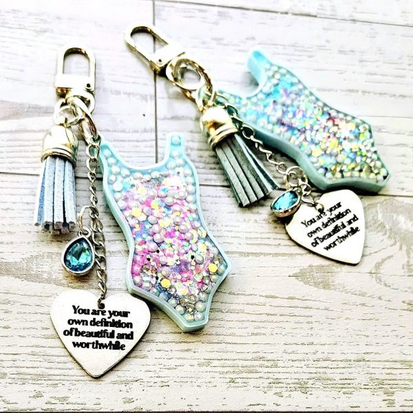 il_fullxfull.7629605873_jrxp Showgirl Era Bodysuit Keychain – Glitter Resin Bag Charm, Quote Accessory – Keychains – Handmade By Shessocrafty Goods