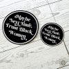 Trust Black Women Sticker: Waterproof Vinyl Decal, Feminist Social Justice – Say It Louder – Handmade By Shessocrafty Goods