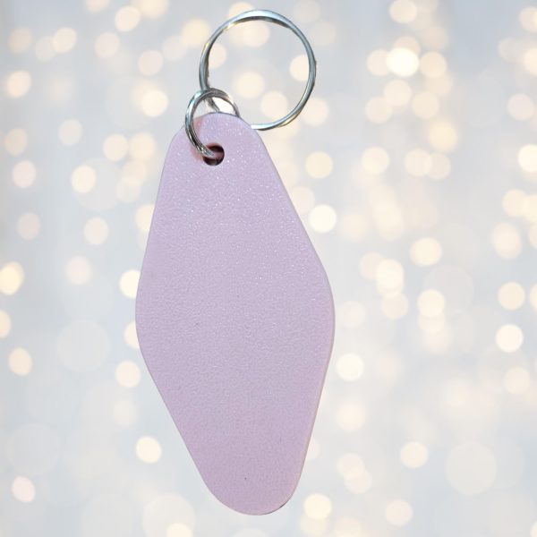 il_fullxfull.7629607855_68xm-1 Slay All Day Motel Keychain: 3D Printed Pink Bag Charm – Keychains – Handmade By Shessocrafty Goods