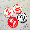 No Occupation Without Representation DC Sticker: Protest Vinyl Decal – Say It Louder – Handmade by ShesSoCrafty Goods