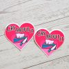 il_fullxfull.7629608591_rssl Cry About It Heart Sticker: Feminist Vinyl, Waterproof Laminated 2&Quot; – Say It Louder – Handmade By Shessocrafty Goods