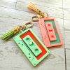 il_fullxfull.7629608815_632k Showgirl Era Cassette Keychain – Personalized Retro Mixtape Bag Charm With Tassel – Keychains – Handmade By Shessocrafty Goods