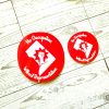 No Occupation Without Representation Dc Sticker: Protest Vinyl Decal – Say It Louder – Handmade By Shessocrafty Goods
