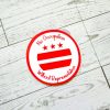 No Occupation Without Representation Dc Sticker: Protest Vinyl Decal – Say It Louder – Handmade By Shessocrafty Goods