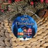 Lover House Christmas Ornament: Swiftie Holiday Decor – Vigilante Shit - For the Swifties – Handmade by ShesSoCrafty Goods