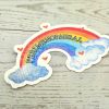 Perimenopause Holographic Rainbow Sticker - Sassy Mental Health Decal – Stickers – Handmade By Shessocrafty Goods