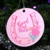 Chappell Inspired Christmas Ornament Set: Pink Pony Club, Midwest Princess, Good Luck Babe – Ornaments – Handmade By Shessocrafty Goods