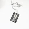 Secret Garden Book Necklace – Engraved Miniature Book Pendant – Literary Jewelry Gift – Bookish – Handmade By Shessocrafty Goods