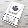 Fear No Man Necklace – Feminist Jewelry Gift – Stainless Steel Bar Pendant with Black Engraving – Jewelry – Handmade by ShesSoCrafty Goods