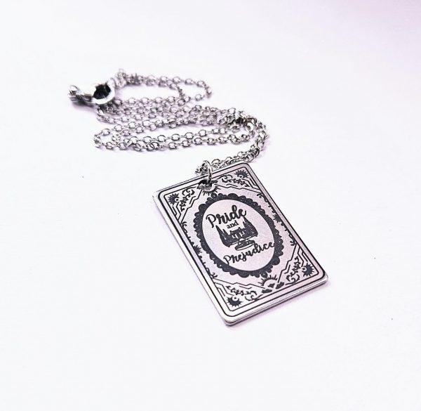 il_fullxfull.7629611659_56xm Pride And Prejudice Book Necklace – Jane Austen Literary Jewelry – Romantic Gift For Her – Bookish – Handmade By Shessocrafty Goods