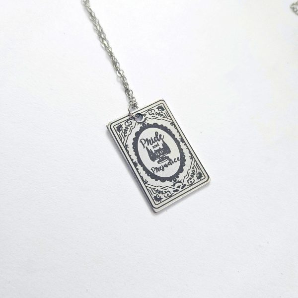 il_fullxfull.7629611829_6xeg Pride And Prejudice Book Necklace – Jane Austen Literary Jewelry – Romantic Gift For Her – Bookish – Handmade By Shessocrafty Goods