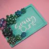 il_fullxfull.7629612559_adtf-1 Trinket Dish With Succulent Accents - Handmade Serving Cunt Vanity Tray - Quirky Feminist Decor – Say It Louder – Handmade By Shessocrafty Goods