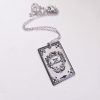 Engraved Peter And Wendy Book Necklace – Stainless Steel Literary Jewelry – Bookish – Handmade By Shessocrafty Goods