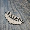 il_fullxfull.7629614043_pbps Silver Rbg Dissent Collar Necklace - Feminist Statement Jewelry – Jewelry – Handmade By Shessocrafty Goods