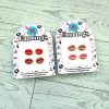 il_fullxfull.7629614479_1cz7 Tiny Lip Stud Earrings Matte Glitter Polymer Clay Hypoallergenic Minimalist Cheeky Feminist Jewelry Gift – Say It Louder – Handmade By Shessocrafty Goods