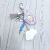 il_fullxfull.7629615771_4g5u Opalite Bag Charm | Glow In The Dark Lightning Strike Keychain | Custom Engraved Gift – Keychains – Handmade By Shessocrafty Goods