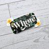 Floral Feminist Vinyl Sticker: Botanical Gothic Laptop Decal – Say It Louder – Handmade by ShesSoCrafty Goods