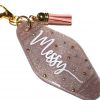 il_fullxfull.7629617175_jcxv-1 Sparkling Bronze Messy Queen Keychain With Glitter &Amp; Stars - Durable, Shiny, Stylish Accessory – Keychains – Handmade By Shessocrafty Goods