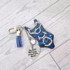 Eras Personalized Bodysuit Bag Charm: Midnight Sparkle Rhinestone Keychain, Custom Purse Accessory – Keychains – Handmade By Shessocrafty Goods