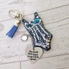 Eras Personalized Bodysuit Bag Charm: Midnight Sparkle Rhinestone Keychain, Custom Purse Accessory – Keychains – Handmade By Shessocrafty Goods