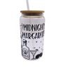 il_fullxfull.7629619821_33rs-1 Midnight Margaritas Glass Cup - Practical Magic Inspired Beer Can Tumbler For Iced Coffee &Amp; Halloween – Tumblers &Amp; Water Glasses – Handmade By Shessocrafty Goods