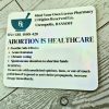 Abortion Is Healthcare - Funny Prescription Label Feminist Sticker – Say It Louder – Handmade By Shessocrafty Goods