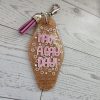 il_fullxfull.7629623193_2b40-1 Retro &Quot;Have A Gay Day&Quot; Keychain: 3D Printed Glitter Pride Key Fob – Keychains – Handmade By Shessocrafty Goods