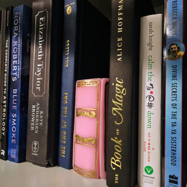 Resin Book Box: 'Fuck Around And Find Out - Handcrafted Storage For Book Lovers – Bookish – Handmade By Shessocrafty Goods