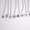 Minimalist Zodiac Pendant Necklace: Stainless Steel Horoscope Charm – Jewelry – Handmade By Shessocrafty Goods