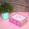il_fullxfull.7629623347_m6fu-1 Resin Book Box: 'Fuck Around And Find Out - Handcrafted Storage For Book Lovers – Bookish – Handmade By Shessocrafty Goods
