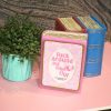 Resin Book Box: 'Fuck Around And Find Out - Handcrafted Storage For Book Lovers – Bookish – Handmade By Shessocrafty Goods