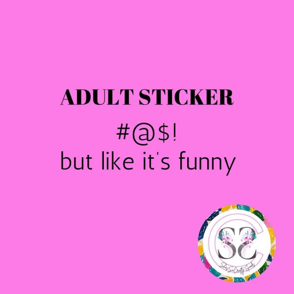 Loud Color. Louder Statements. - ShesSoCrafty Goods Eat A Bag Of D*Cks Sticker: Sassy Adult Humor Laptop Decal – Stickers – Handmade By Shessocrafty Goods