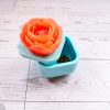 Hand Cast Mini Ring Box - Decorative Floral Trinket Dish – Home Decor – Handmade By Shessocrafty Goods