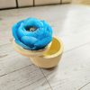 Hand Cast Mini Ring Box - Decorative Floral Trinket Dish – Home Decor – Handmade By Shessocrafty Goods
