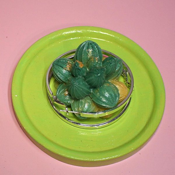 Cactus &Amp; Succulent Trinket Dish | Ring Dish | Decorative Tray – Your Choice Of Style! – Home Decor – Handmade By Shessocrafty Goods