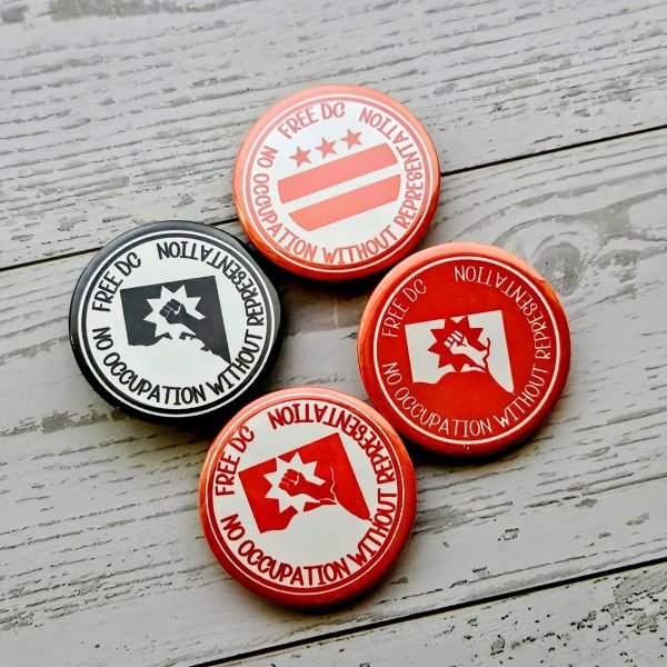 Free Dc Activist Statement Pins: Social Justice Buttons, Protest Pack – Pins &Amp; Pin-Back Buttons – Handmade By Shessocrafty Goods
